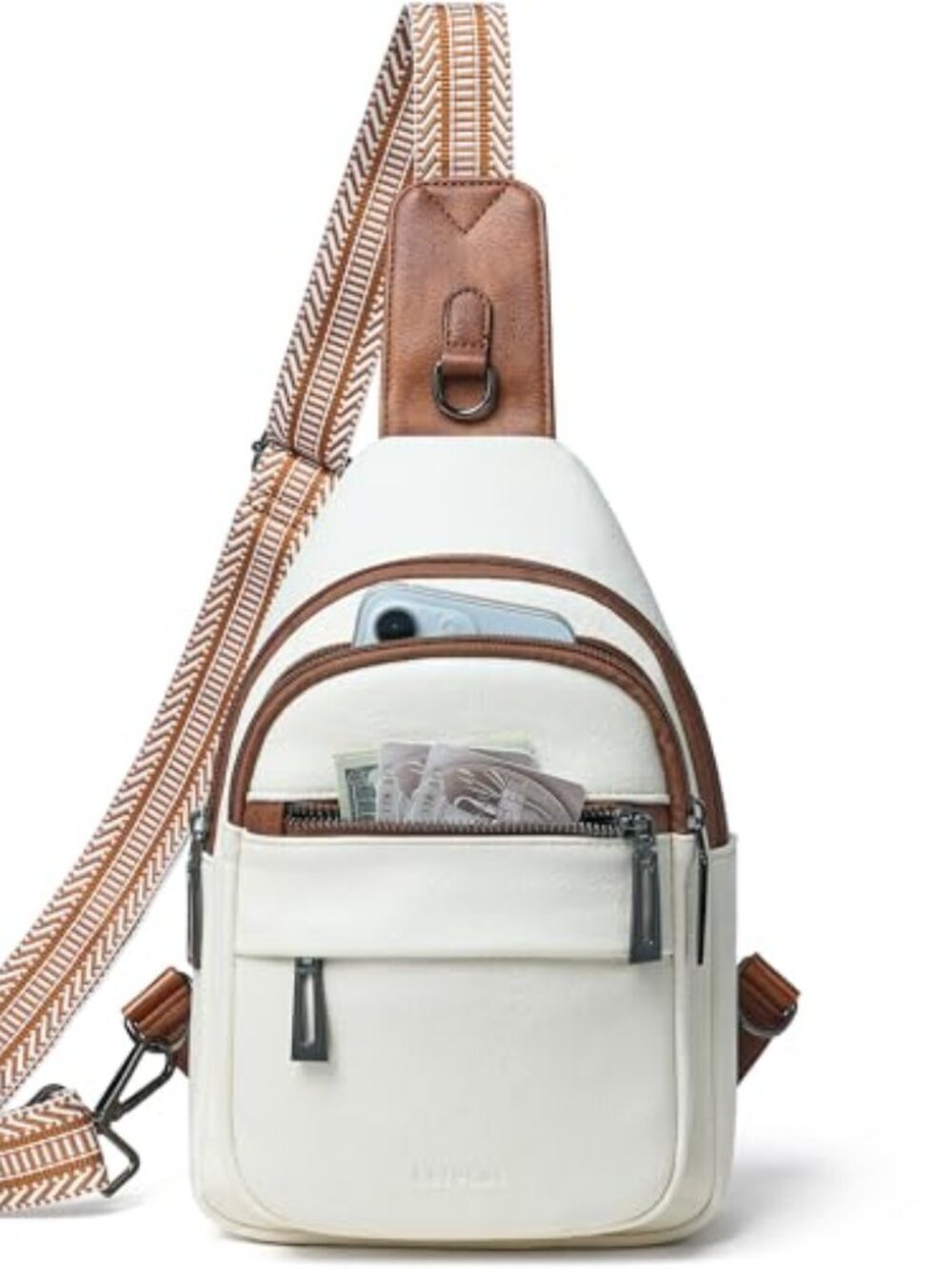 🆕 7L Sling Bag for Women Trendy Crossbody Bag Fanny Packs Sling Backpack Purse